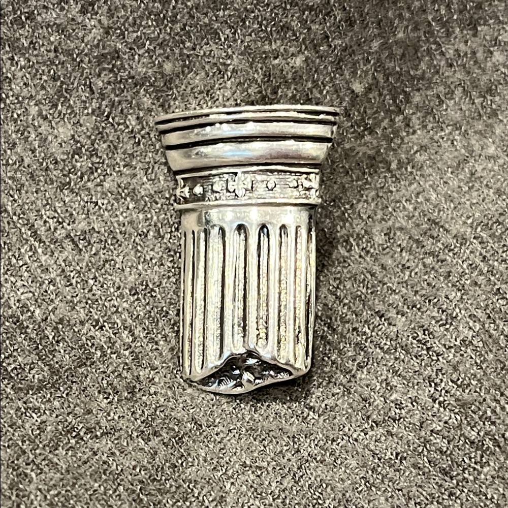 Mignon Faget 1980’s Sterling Collonade Collection Brooch